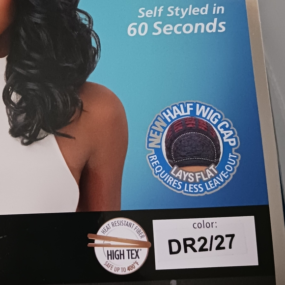 Outre Quick Weave Half Wig with Cap - Taraji DR2/27 - Picture 8 of 9